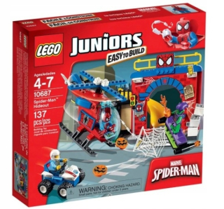Lego Juniors hry