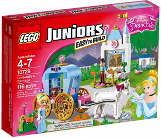 Popoluška - Lego Juniors 10729 Karoca Karoca Cinderella Hrad
