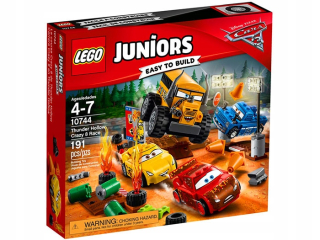 McQueen - Lego Juniors 10744 Crazy Osem auta