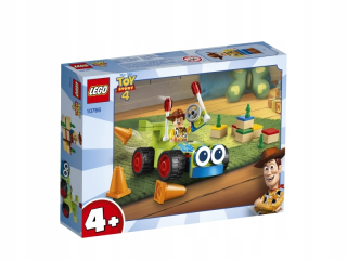 TOY STORY - Lego Juniors 10766 Toy Story 4 Kožená štvrť