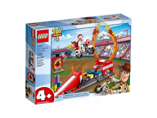 TOY STORY - Lego Juniors 10767 Toy Story 4 Kaskader Show