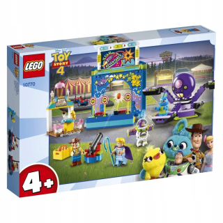 TOY STORY - LEGO JUNIORS 10770 Príbeh hračiek 4 Karnevalové šialenstvo