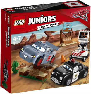 McQueen - Lego Juniors Cars 10742 Zigzak McQueen Sheriff Car