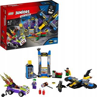 JOKER - Lego Juniors Super Heroes 10753 Attack Joker Batman