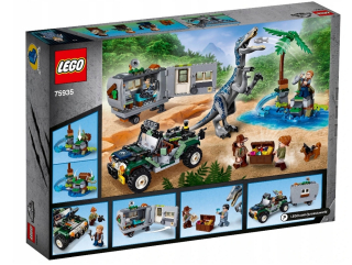 Jurský svet - Lego Jurasic World Clash s Baryki Hit!