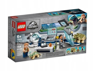 HARRY POTTER - Lego Jursic 75939 Doctor-Fast Laboratory