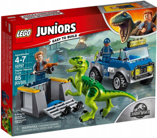 Jurský svet - Lego Jursic World 10757 Raptor Dino Dinosaurus