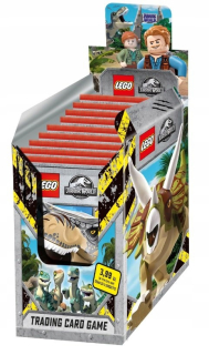 Lego Jurský svet 20 sáčkov 100 Cards + ZADARMO