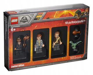Jurský svet - Lego Jursic World 5005255 Limited Minifigures