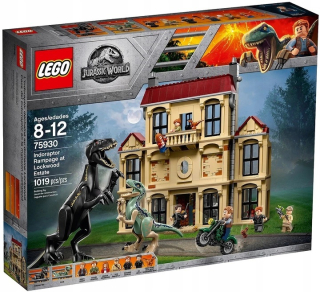 Jurský svet - LEGO JURASSIC WORLD 75930 ATTLAT INDORAPOROVACIE PODNIKOV