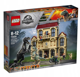 Jurský svet - Lego Jursic World 75930 ATTACT OF INDORAPROU