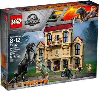 Jurský svet - Lego Jurassic World 75930 Indoraptor Dinosaurus WAW