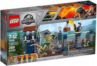 Jurský svet - Lego Jursic World 75931 Attack Divafosaur Dino!
