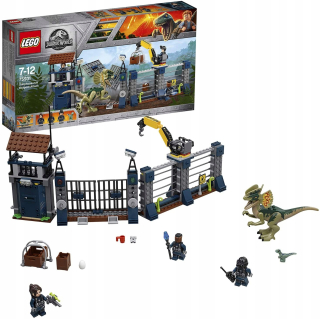 Jurský svet - Lego Jursic World 75931 Attack Divafosaur Dinosaurus