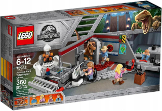 Jurský svet - Lego Jursic World 75932 Raptor Attack Raptor 24h