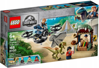 Jurský svet - Lego Jursic World 75934 Dileofosaur Dino Dinosaurus