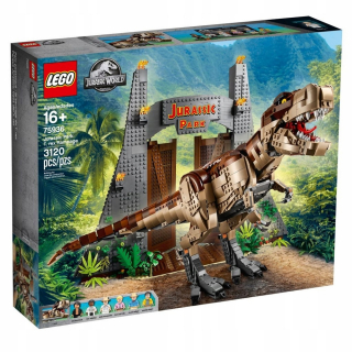 Jurský svet - Lego Jurassic World 75936 Tyrannosaur Attack Nový