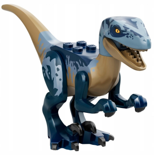 Jurský svet - Lego Jursic Figurine Dinosaurus Velociraptor