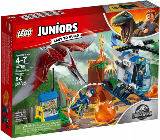 Jurský svet - Lego Jursic World Juniors 10756 Pteranodon Dino
