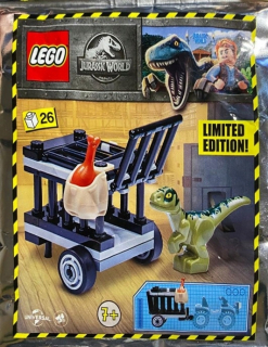 Jurský svet - Lego Jursic World Transport Cage Dinosaurus