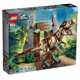 Jurský svet - Lego Jursic World Park Tyrannosaur Attack 75936