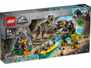 Jurský svet - Lego Jursic Svet Tyrannosaur versus Dinosis 75938