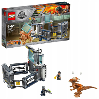 Jurský svet - Lego Jurasic World Escape z Laboratórium 75927