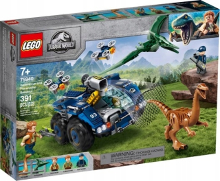 Jurský svet - Lego JW 75940 Gallimim a Pteranodon: Escape