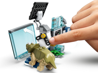 Jurský svet - LEGO JW Laboratórium Dr WU: Dinosaurus Escape