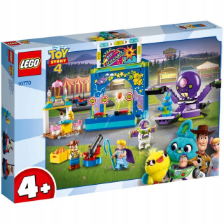 TOY STORY - Lego juniors. 10770 Karneval Carnival Chud