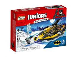 BATMAN -  Lego Juniors Batman versus pán Freeze 10737