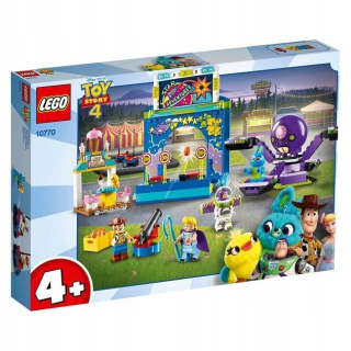 TOY STORY - Lego juniors, karneval šialenstvo chudé a buz