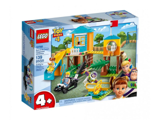 TOY STORY - Lego Juniors Toy Story Adventure Buzz a Bou 10768