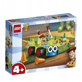 TOY STORY - Lego Juniors sa opierajú o bloky a panvicu -10766