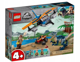 Jurský svet - Lego Jursic Wheociraptor- pre záchranu 75942
