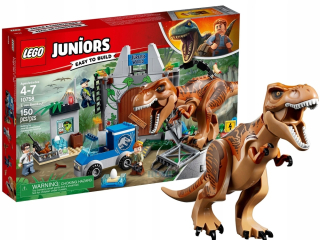 Jurský svet - Lego Jursic World 10758 T.REX o slobode