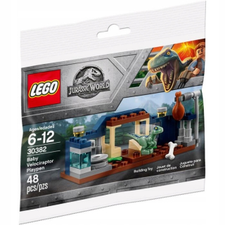 Jurský svet - Lego Jurysic World 30382 Baby Velociraptor Plaype