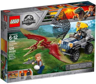 Jurský svet - Lego Jurysic World 75926 - Chase pre DOPHERYDONE