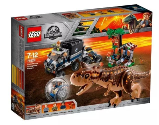Jurský svet - Lego Jurysic World 75929 Escape Carnotaura