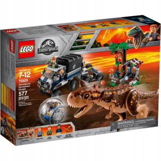 Jurský svet - Lego Jursic World 75929 Escape z Karnaur