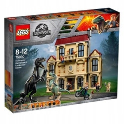 Jurský svet - Lego Jurysic World - 75930 - Indoraptorove útok