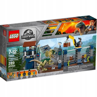 Jurský svet - Lego Jurassic World 75931 Attack Divafosaurus na post