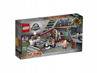 Jurský svet - Lego Jurassic World 75932 - Chase Raptors - Nový