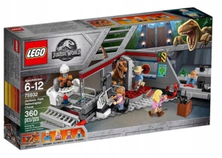 Jurský svet - Lego Jursic World 75932 Chase of Raptors