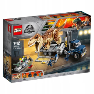 Jurský svet - Lego Jurassic World 75933 Doprava T-Rexa