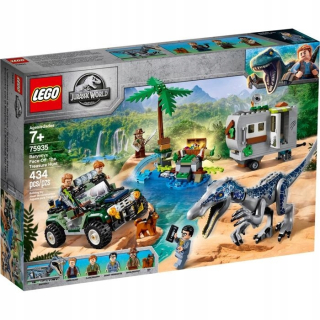 Jurský svet - Lego Jurysic World 75935 - Clash s Baryki