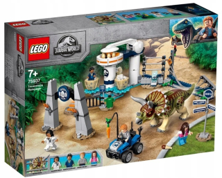 Jurský svet - LEGO JURASSIC WORLD 75937 TRICERATHOPS ATTAKT. BRICKS