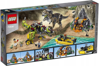 Jurský svet - Lego Jurassic World 75938 Tyrannosaur vs Dino-Mech!