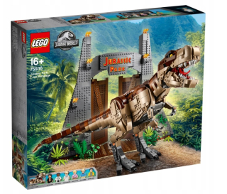 Jurský svet - Lego Jursic World Tyrannosaur Attack 75936 Dino