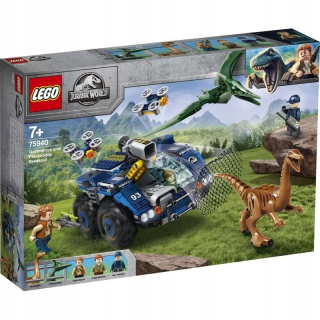 Jurský svet - Lego Jursic World Gallimim a Pteranodon: Útek